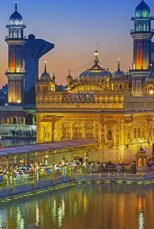 2 Nights 3 Days Amritsar Tour by AC Train (Hotel Included)