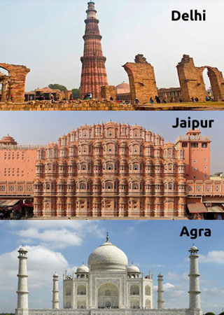  Golden Triangle Tour (DELHI JAIPUR AGRA)