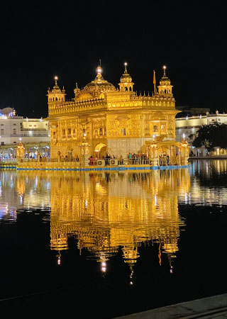 1 Night 2 Days Amritsar Tour by AC Train ( Hotel included)